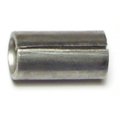 Midwest Fastener Round Spacer, Zinc Steel, 3/4 in Overall Lg, 1/4 in Inside Dia 71962